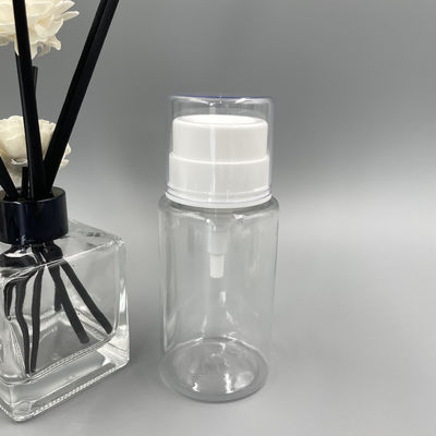 33/410のマニキュアの除去剤ポンプ ディスペンサーの明確な帽子NBR/PEピストン
