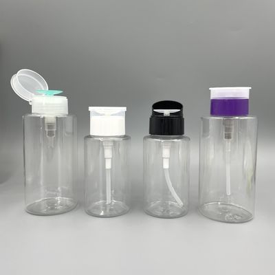 33/410のマニキュアの除去剤ポンプ ディスペンサーの明確な帽子NBR/PEピストン