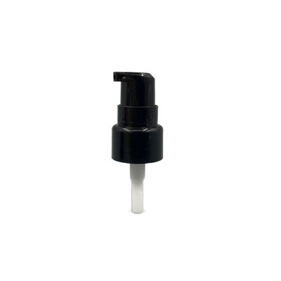 PPはクリーム色 ポンプ ディスペンサー20/410の完全で明確な帽子との304H滑らかな閉鎖0.2ML/Tを黒くする