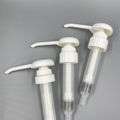30CCガロン ポンプ ディスペンサーの液体は38 400補助的な包装30ml適量の大きい出力に吹きかける