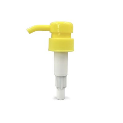 シャンプーのシャワーのゲルのための4.0ML適量のローション ディスペンサー ポンプ多彩な38/400