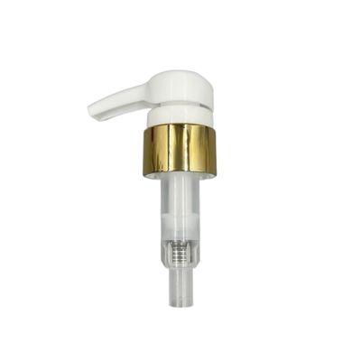 ABS閉鎖との3.5ML適量のローション ディスペンサー ポンプ白28/410 33/410