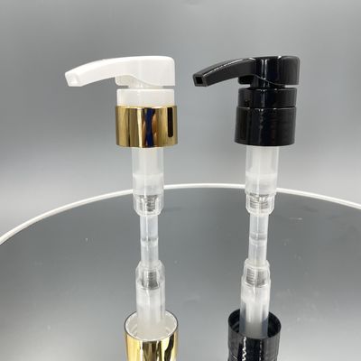 ABS閉鎖との3.5ML適量のローション ディスペンサー ポンプ白28/410 33/410