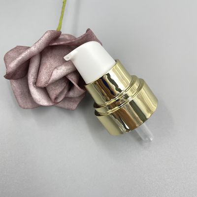 BB 24/410の0.5ml適量のゆとりの帽子の外のクリーム色 ポンプ ディスペンサーSS316のばね