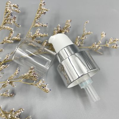 再生利用できるローションのクリーム ポンプ ディスペンサー24/410の0.5ml適量の大きい管SS316のばね