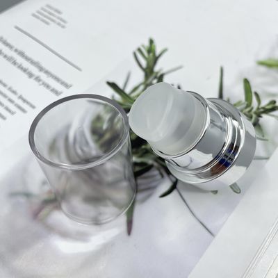 液体の下地クリームポンプ ディスペンサー304Hのばね0.3mlの適量24/410の銀製の閉鎖