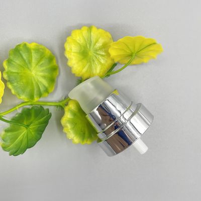 液体の下地クリームポンプ ディスペンサー304Hのばね0.3mlの適量24/410の銀製の閉鎖