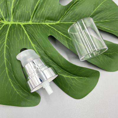 液体の下地クリームポンプ ディスペンサー304Hのばね0.3mlの適量24/410の銀製の閉鎖