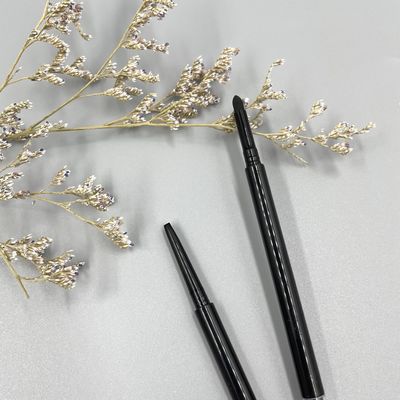 空の眉毛鉛筆細い様式の構造用具の眉毛の粉の綿のブラシのABS材料