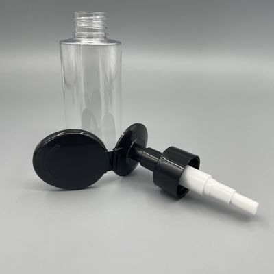 0.55ml適量の釘のニス除去剤ポンプ ディスペンサーの黒24/410 33/410