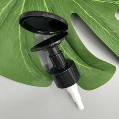 0.55ml適量の釘のニス除去剤ポンプ ディスペンサーの黒24/410 33/410