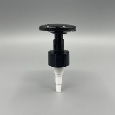 0.55ml適量の釘のニス除去剤ポンプ ディスペンサーの黒24/410 33/410