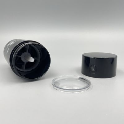 ボディとして印刷を用いる丸型75g 2.65ozの黒の防臭剤棒の容器のカの防水加工剤
