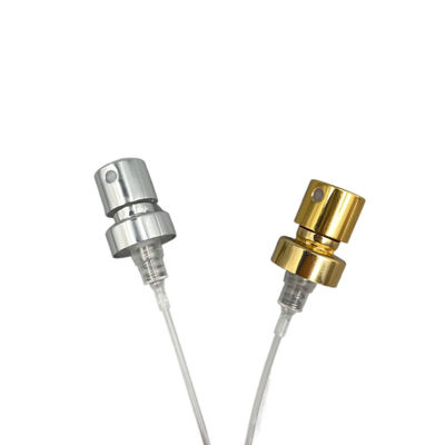 金の香水ポンプ スプレーヤーのノズルの取り替え15フェルールとの400アルミニウム0.09ML