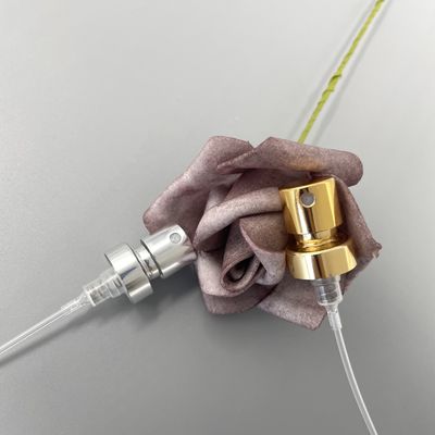 金の香水ポンプ スプレーヤーのノズルの取り替え15フェルールとの400アルミニウム0.09ML
