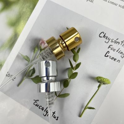金の香水ポンプ スプレーヤーのノズルの取り替え15フェルールとの400アルミニウム0.09ML