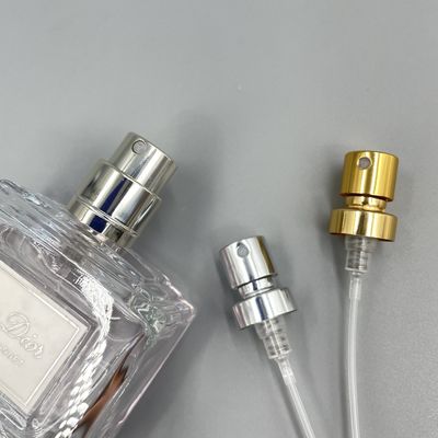 金の香水ポンプ スプレーヤーのノズルの取り替え15フェルールとの400アルミニウム0.09ML