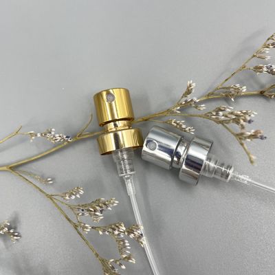 金の香水ポンプ スプレーヤーのノズルの取り替え15フェルールとの400アルミニウム0.09ML