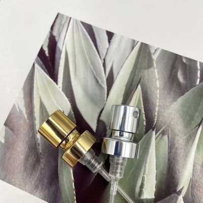 金の香水ポンプ スプレーヤーのノズルの取り替え15フェルールとの400アルミニウム0.09ML