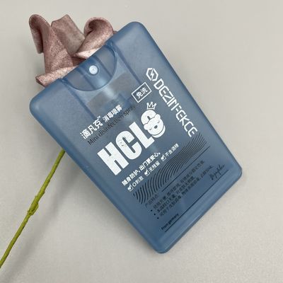 0.06ML適量のクレジット カードのスプレーヤー20ML抗菌性手のSanitizer 304H