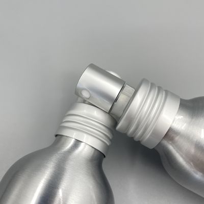 マットの銀製の香水ポンプ スプレーヤー ディスペンサーAluクリップ ロックとの24/410 0.12ML適量