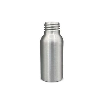 漏出銀製アルミニウムびん50ml 35*85mmの首24mmカスタマイズされた色を防ぎなさい