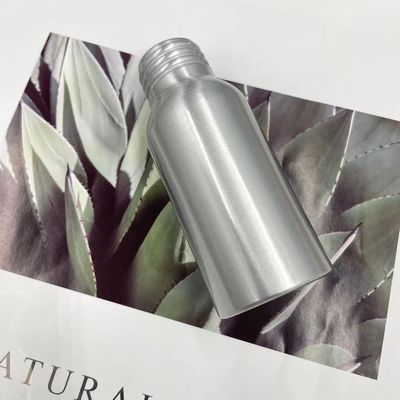 漏出銀製アルミニウムびん50ml 35*85mmの首24mmカスタマイズされた色を防ぎなさい
