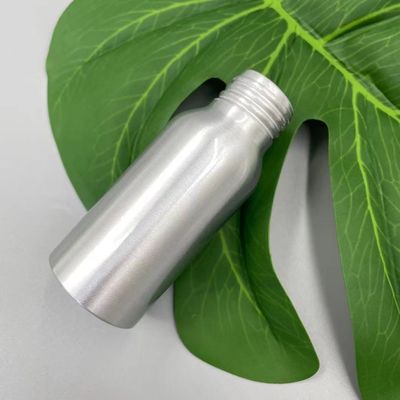 漏出銀製アルミニウムびん50ml 35*85mmの首24mmカスタマイズされた色を防ぎなさい