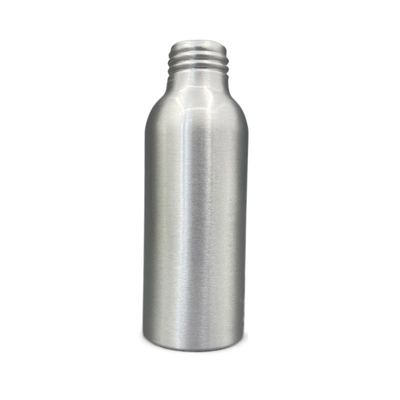 3.52ozアルミニウム化粧品の容器は直径40mmの首24mmの円形の肩に吹きかける