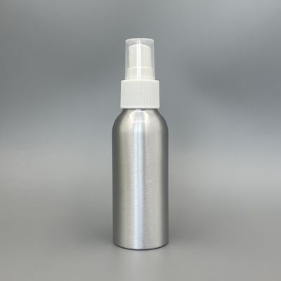 3.52ozアルミニウム化粧品の容器は直径40mmの首24mmの円形の肩に吹きかける