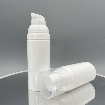 PP 75ml 50ml白く空気のないポンプびんのローション スナップとの汚染無し