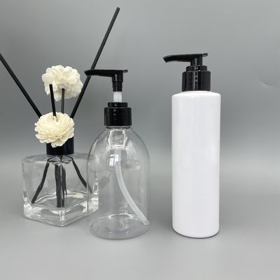手のSanitizerのためのPE 24mmディスペンサー ポンプ28mm黒のローションの滑らかな閉鎖