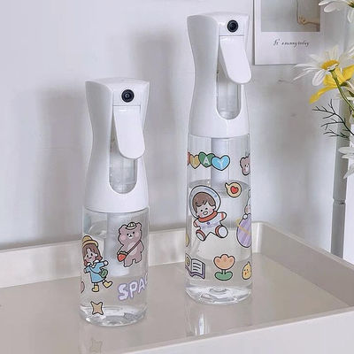200ml 300ml 500mlの超微粉のエーロゾル連続的な水霧のスプレーヤーの大広間の理髪のスプレーのびん