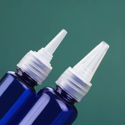 カバーが付いている28/410個の24/410個のねじれの上のビンの王冠PP白いプラスチックねじ