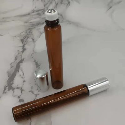 びん304のステンレス鋼の球の5ml 10ml 15mlの空のガラス ロール