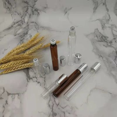びん304のステンレス鋼の球の5ml 10ml 15mlの空のガラス ロール