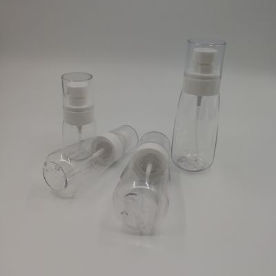 贅沢で明確な空のUpg 30ml Petgのびんの超良いスプレーヤーの白