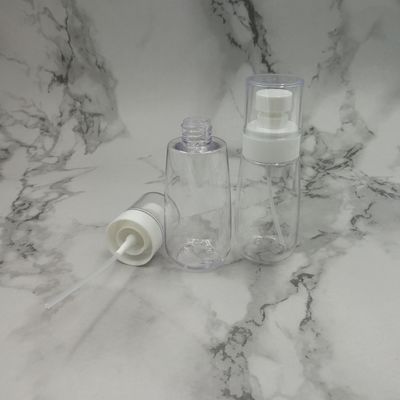 贅沢で明確な空のUpg 30ml Petgのびんの超良いスプレーヤーの白