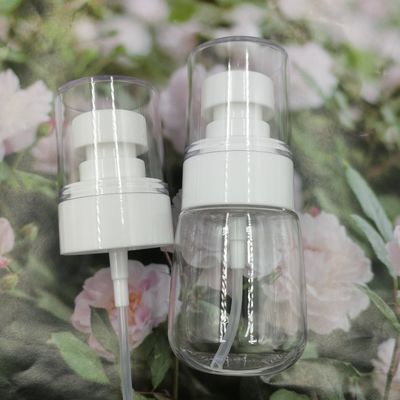 贅沢で明確な空のUpg 30ml Petgのびんの超良いスプレーヤーの白
