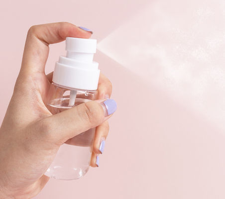 贅沢で明確な空のUpg 30ml Petgのびんの超良いスプレーヤーの白
