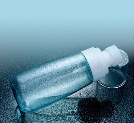 パーソナル ケア透明で青い60ml Petgは超良いスプレーヤーをびん詰めにする
