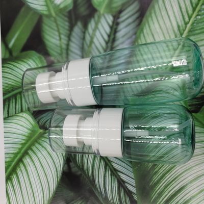 パーソナル ケア透明で青い60ml Petgは超良いスプレーヤーをびん詰めにする