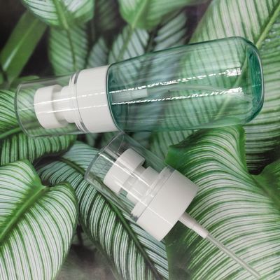 パーソナル ケア透明で青い60ml Petgは超良いスプレーヤーをびん詰めにする