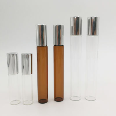 びん304のステンレス鋼の球の5ml 10ml 15mlの空のガラス ロール