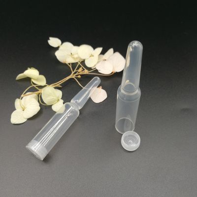 3ml環境に優しい顔のプラスチック アンプル