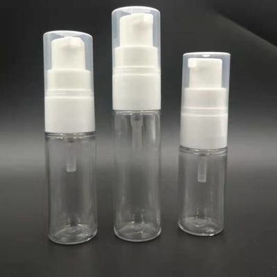 円形30ml 1.06ozの首20mmペット スプレーヤーのびんの厚い壁の明確な色