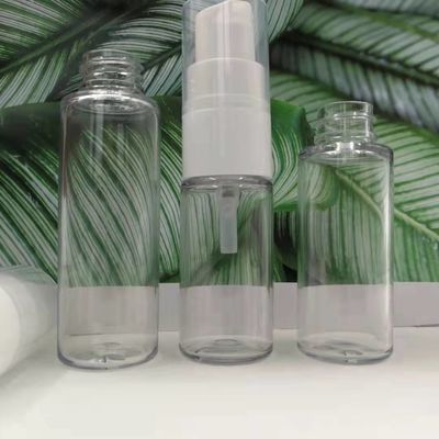 円形30ml 1.06ozの首20mmペット スプレーヤーのびんの厚い壁の明確な色