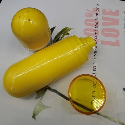 空気のないスプレーのスキン ケアのためのびんによって逆にされるびんのかわいいMacaron色15ml 30ml 50mlの空気のないびん