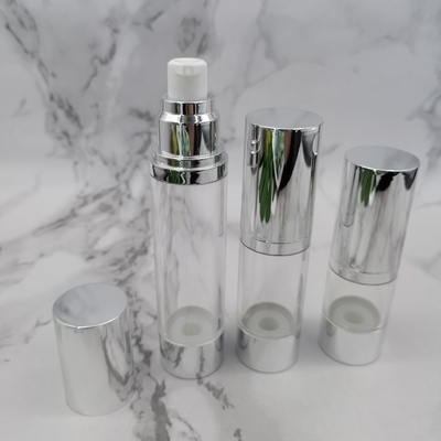 15ml、30mlの空気のないポンプびんを包む50mlスキン ケア
