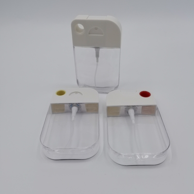 38mlプラスチック スプレーのびんのPetgのゆとり色の直径54*16の長方形の形
